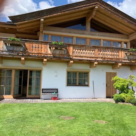 Apartamento Berghaus Ellmau Exterior foto